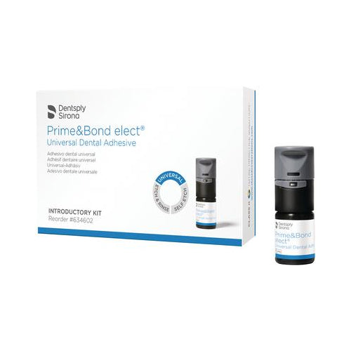 Dentsply Sirona 634602 Prime & Bond Elect Universal Dental Adhesive Intro Kit Dentsply Sirona 634602 Prime & Bond Elect Universal Dental Adhesive Intro Kit